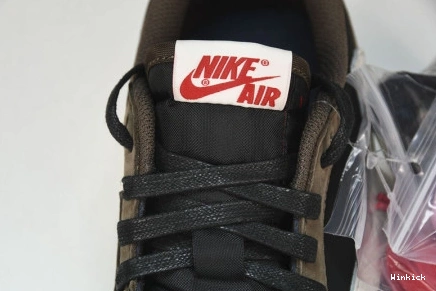 JORDAN AIR CQ4277-001 SCOTT DARK TRAVIS LOW MOCHA 1 0804